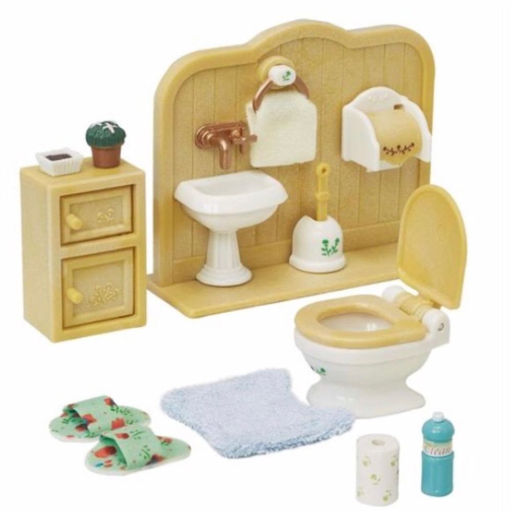 Calico Critters Bathroom Set